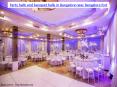 Party halls and banquet halls in Bangalore near Bangalore fort PowerPoint PPT Presentation