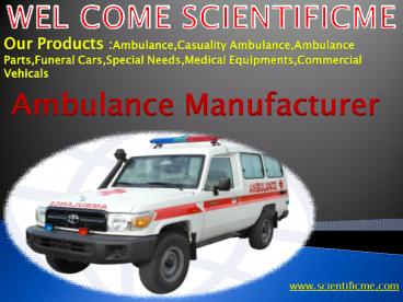 Ambulance Parts