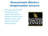 Philadelphia Workers Comp Lawyers