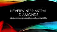 Neverwinter Astral Diamonds