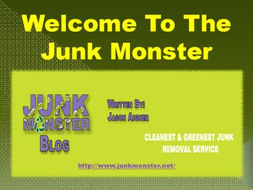 Junk Removal Orange County