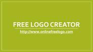 Free Logo Creator
