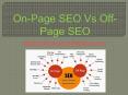 On Page Vs. Off Page – Market Startegy and Webplanners PowerPoint PPT Presentation