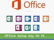 Office Setup Key On PC