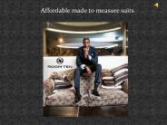 Affordable made to measure suits