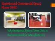 Experienced Commercial Epoxy Floors OHIO