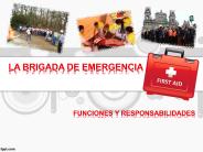 Brigadas de Emergencias