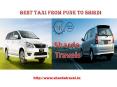 Best taxi from pune to shirdi PowerPoint PPT Presentation