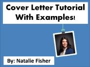 Cover Letter Tutorial