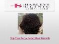 Top Tips For A Faster Hair Growth PowerPoint PPT Presentation
