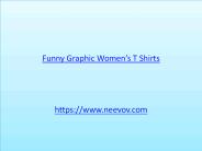 White Colour Graphic Funny Printed Womens T Shirts
