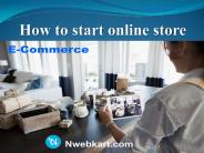 How to start online store