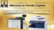 Feature Products - Floridacopiers