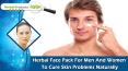 Herbal Face Pack For Men And Women To Cure Skin Problems Naturally
