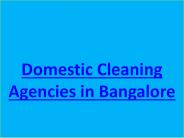 Cleaning Services in Bangalore