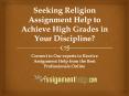 MyAssignmenthelp.com Provides Religion Assignment Help Services PowerPoint PPT Presentation