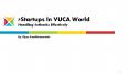 VUCA Definition & Startup Correlation - Entroids PowerPoint PPT Presentation