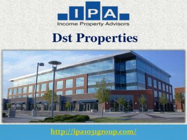 1031 Exchange Properties