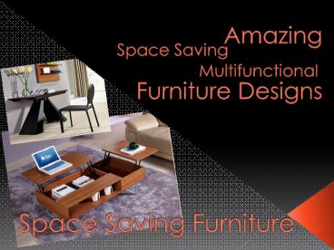 Online Space saving furniture India