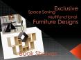 Space saving Book Shelves PowerPoint PPT Presentation