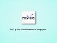 Set Up Box Manufacturer in Singapore PowerPoint PPT Presentation