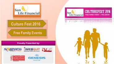 Culture Festival 2016 in Calgary