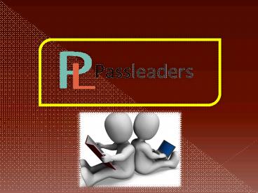 Passleader 300-070 Study Material