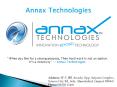 Best IT Company In Ahmedabad | Annax Technologies PowerPoint PPT Presentation