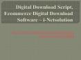 Ecommerce Digital Download Software- i-Netsolution PowerPoint PPT Presentation