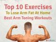 Top 10 Super Effective Exercises To Lose Arm Fat At Home PowerPoint PPT Presentation