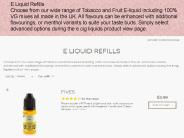 Best VG E Liquid
