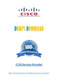 Dumpsdownload Cisco Exam 400-201 Dumps PowerPoint PPT Presentation