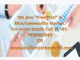 MCX Tips,Commodity Tips PowerPoint PPT Presentation
