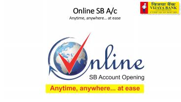 How To Open Online Savings Account in Vijaya Bank (1)