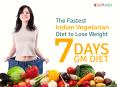 The Fastest Indian Vegetarian Diet to Lose Weight - 7 Days GM Diet PowerPoint PPT Presentation