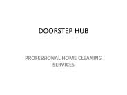professional home cleaning services