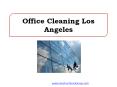 Office Cleaning Los Angeles (1) PowerPoint PPT Presentation