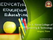 B R Harne College of Engineering & Technology
