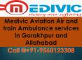 Medivic aviation Air and Train Ambulance Services in Allahabad PowerPoint PPT Presentation