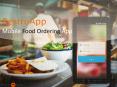 Mobile Food Ordering App RestroApp PowerPoint PPT Presentation