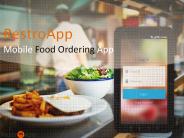 Mobile Food Ordering App RestroApp