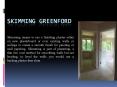 Skimming Greenford PowerPoint PPT Presentation