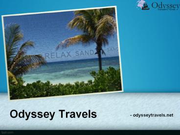 Odyssey Traels - Tour Operator in Pune