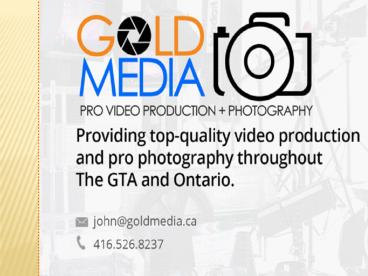 Industrial Photography Toronto