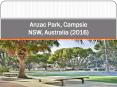 Anzac Park, Campsie NSW, Australia (2016) PowerPoint PPT Presentation