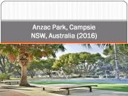 Anzac Park, Campsie NSW, Australia (2016)