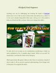 Blackjack hands beginners PowerPoint PPT Presentation