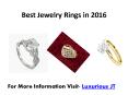 Best Jewelry Ring You would be like PowerPoint PPT Presentation