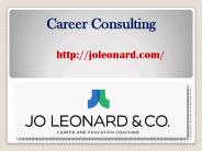 Career Consulting - joleonard.com
