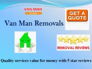 Secured Removals Services in Edinburgh
